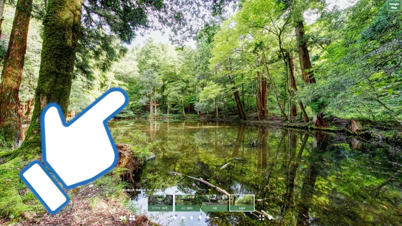 滋賀県長浜市の廃寺パノラマツアーのアイキャッチ